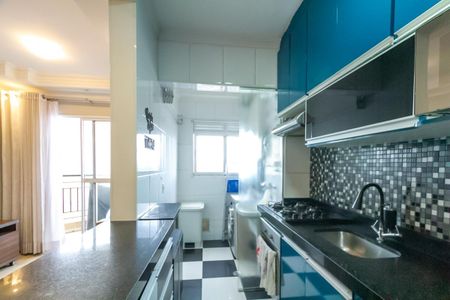 Apartamento à venda com 51m², 2 quartos e 1 vagaCozinha e Área de Serviço