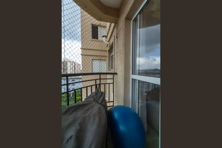 Varanda de apartamento à venda com 2 quartos, 51m² em Assunção, São Bernardo do Campo