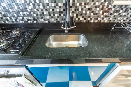 Apartamento à venda com 51m², 2 quartos e 1 vagaCozinha e Área de Serviço