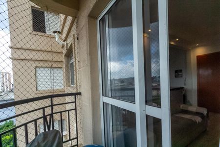 Apartamento à venda com 51m², 2 quartos e 1 vagaVaranda