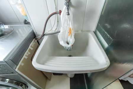 Apartamento à venda com 51m², 2 quartos e 1 vagaCozinha e Área de Serviço