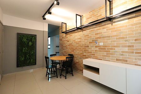 Sala de apartamento à venda com 1 quarto, 45m² em Bom Fim, Porto Alegre