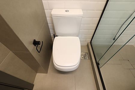 Apartamento à venda com 45m², 1 quarto e sem vagaBanheiro 