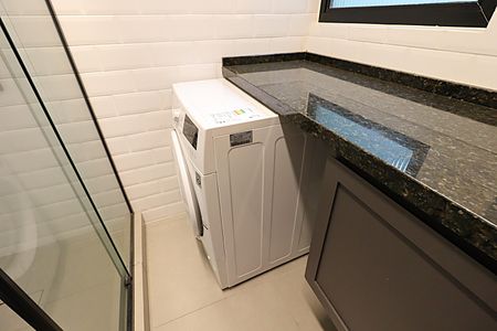 Apartamento à venda com 45m², 1 quarto e sem vagaBanheiro - Área de serviço