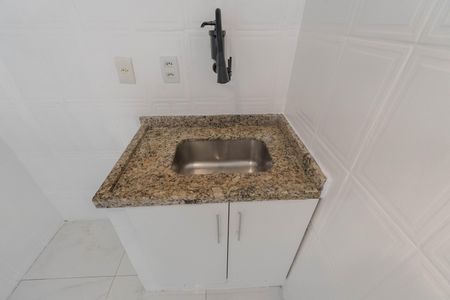 Apartamento à venda com 32m², 1 quarto e sem vagaCozinha