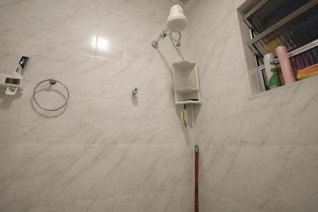 Banheiro de casa à venda com 1 quarto, 200m² em Parque João Ramalho, Santo André