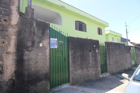 Fachada/Placa de casa para alugar com 2 quartos, 119m² em Parque Cocaia, São Paulo