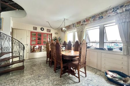 Sala de apartamento à venda com 3 quartos, 140m² em Vila Nova Caledonia, São Paulo