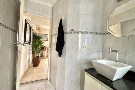 Apartamento à venda com 140m², 3 quartos e 1 vagaBanheiro da Cobertura