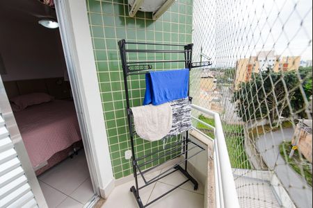 Apartamento para alugar com 88m², 2 quartos e 2 vagasVaranda da Suíte