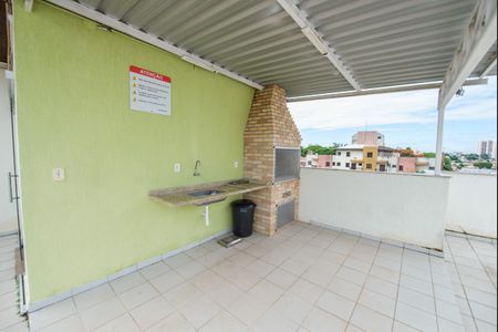Apartamento para alugar com 88m², 2 quartos e 2 vagasÁrea comum - Churrasqueira