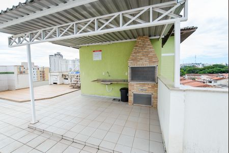 Apartamento para alugar com 88m², 2 quartos e 2 vagasÁrea comum - Churrasqueira