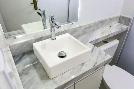 Apartamento para alugar com 85m², 2 quartos e 2 vagasBanheiro