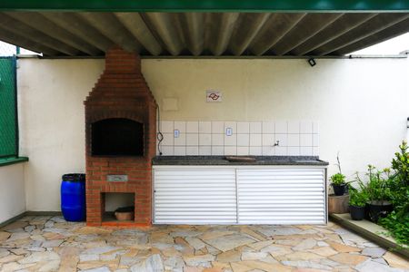 Apartamento para alugar com 85m², 2 quartos e 2 vagasÁrea comum - Churrasqueira