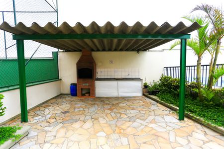 Apartamento para alugar com 85m², 2 quartos e 2 vagasÁrea comum - Churrasqueira