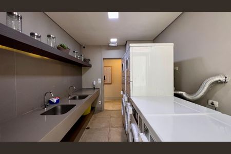 Studio para alugar com 33m², 1 quarto e 1 vagaLavanderia