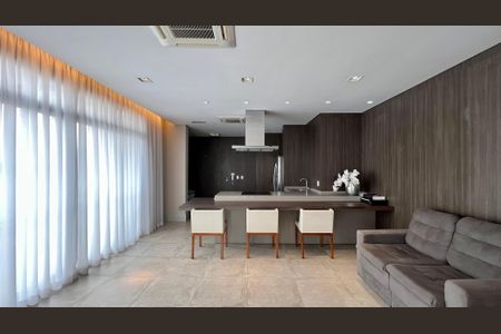 Studio para alugar com 33m², 1 quarto e 1 vagaSalão de Festas