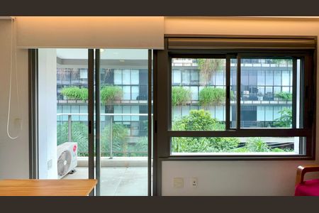 Studio para alugar com 33m², 1 quarto e 1 vagaVaranda