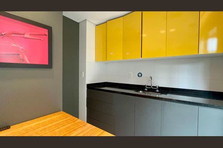Studio para alugar com 33m², 1 quarto e 1 vagaCozinha