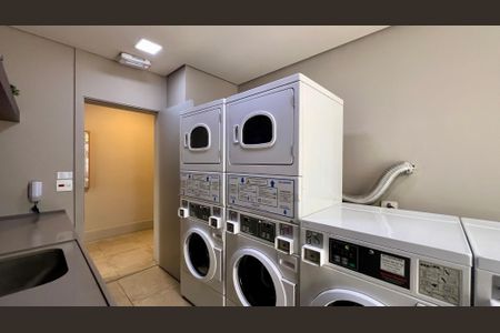 Studio para alugar com 33m², 1 quarto e 1 vagaLavanderia