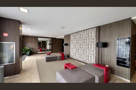 Studio para alugar com 33m², 1 quarto e 1 vagaHall de entrada