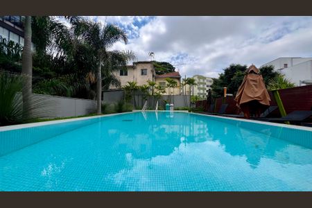 Studio para alugar com 33m², 1 quarto e 1 vagaPiscina