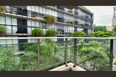 Studio para alugar com 33m², 1 quarto e 1 vagaVaranda