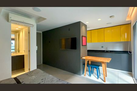 Studio para alugar com 33m², 1 quarto e 1 vagaStudio