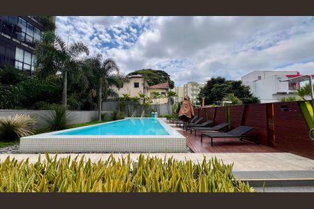 Studio para alugar com 33m², 1 quarto e 1 vagaPiscina