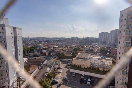 Vista da varanda  de apartamento à venda com 3 quartos, 80m² em Taboão, São Bernardo do Campo