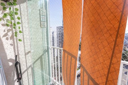 Varanda  de apartamento à venda com 3 quartos, 80m² em Taboão, São Bernardo do Campo