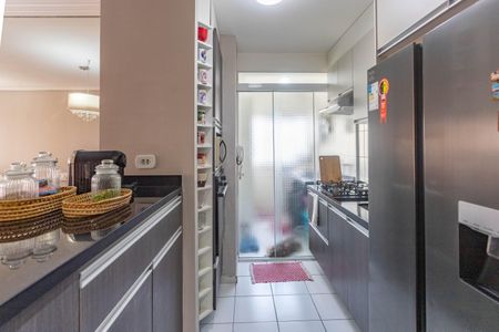 Apartamento à venda com 54m², 3 quartos e 1 vagaCozinha 