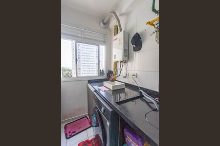 Apartamento à venda com 54m², 3 quartos e 1 vagaÁrea de serviço 