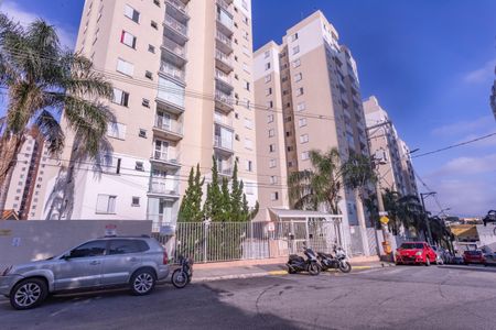 Apartamento à venda com 54m², 3 quartos e 1 vagaFachada 
