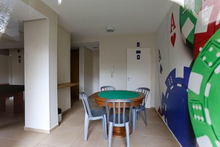 Apartamento à venda com 54m², 3 quartos e 1 vagaÁrea comum - Salão de jogos 