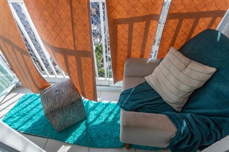 Varanda  de apartamento à venda com 3 quartos, 80m² em Taboão, São Bernardo do Campo