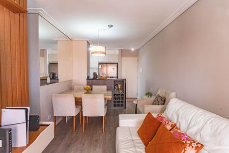 Sala  de apartamento à venda com 3 quartos, 80m² em Taboão, São Bernardo do Campo