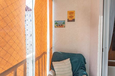 Apartamento à venda com 54m², 3 quartos e 1 vagaVaranda 