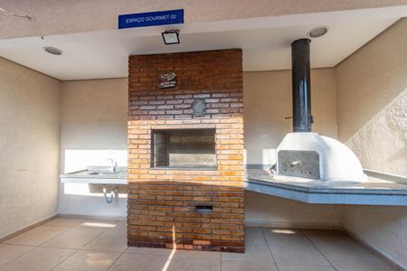 Apartamento à venda com 54m², 3 quartos e 1 vagaÁrea comum - Churrasqueira