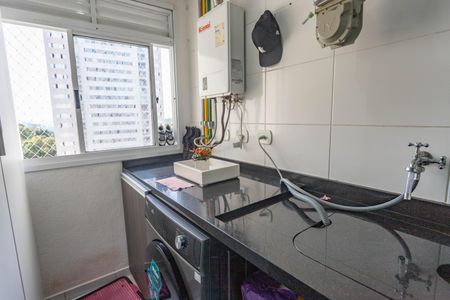 Apartamento à venda com 54m², 3 quartos e 1 vagaÁrea de serviço 