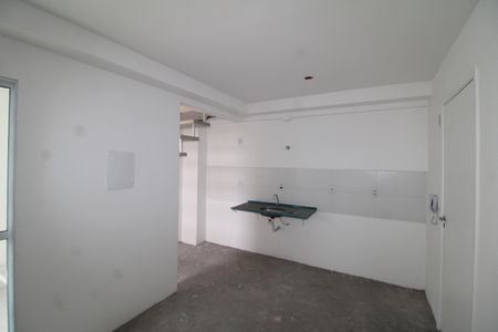 Sala / Cozinha de apartamento à venda com 2 quartos, 97m² em Piqueri, São Paulo
