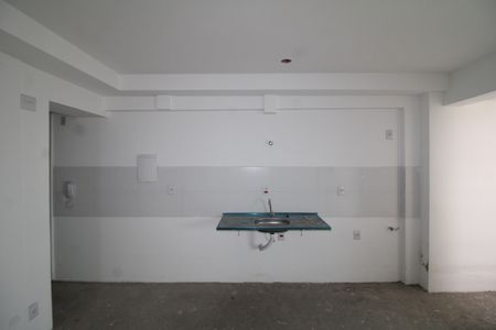 Sala / Cozinha de apartamento à venda com 1 quarto, 79m² em Piqueri, São Paulo