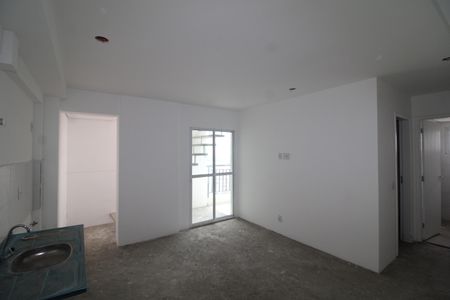 Sala / Cozinha de apartamento à venda com 1 quarto, 79m² em Piqueri, São Paulo