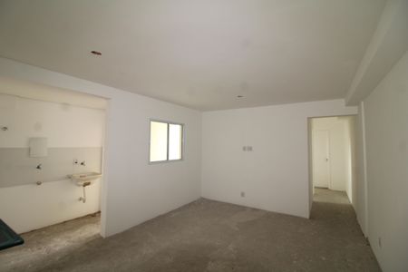 Sala / Cozinha / Área de Serviço de apartamento à venda com 2 quartos, 49m² em Piqueri, São Paulo