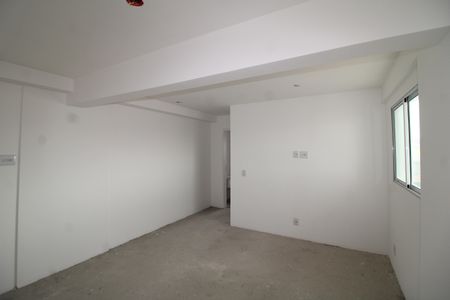 Sala / Cozinha / Área de Serviço de apartamento à venda com 1 quarto, 37m² em Piqueri, São Paulo