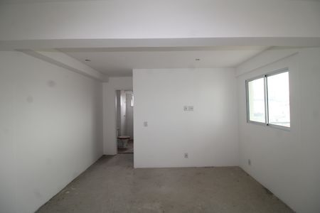 Sala / Cozinha / Área de Serviço de apartamento à venda com 1 quarto, 37m² em Piqueri, São Paulo