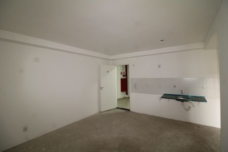 Sala / Cozinha / Área de Serviço de apartamento à venda com 2 quartos, 49m² em Piqueri, São Paulo