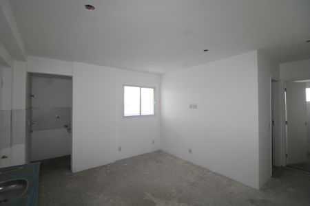 Sala / Cozinha de apartamento à venda com 1 quarto, 39m² em Piqueri, São Paulo