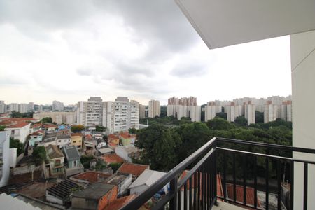 Sala / Cozinha de apartamento à venda com 1 quarto, 39m² em Piqueri, São Paulo