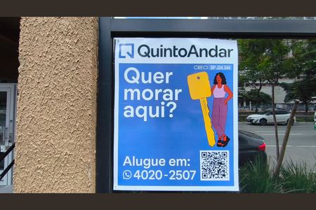 Apartamento para alugar com 43m², 2 quartos e 1 vagaPlaquinha